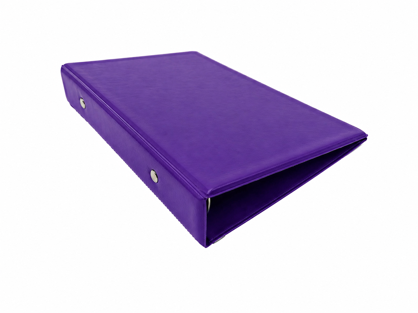 Slimline 6-Ring Personal Folder - TAMS Holder - Purple