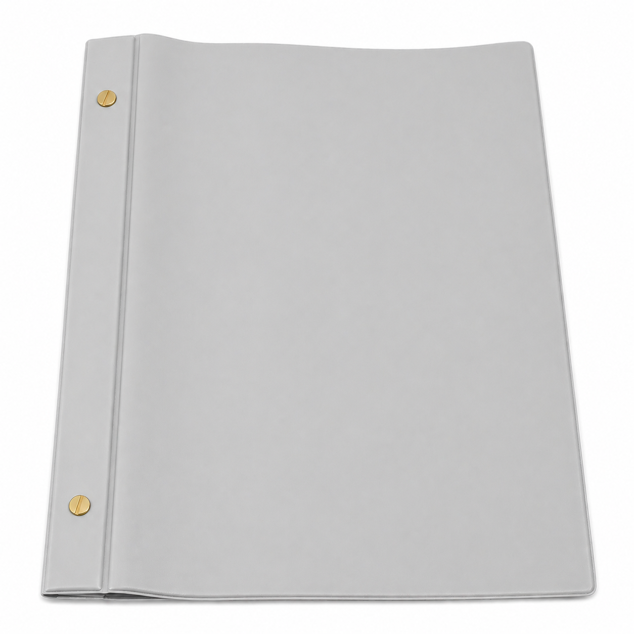 A5 Expandable Soft Cover Nyrex / Nirex Document Holder - Light Grey