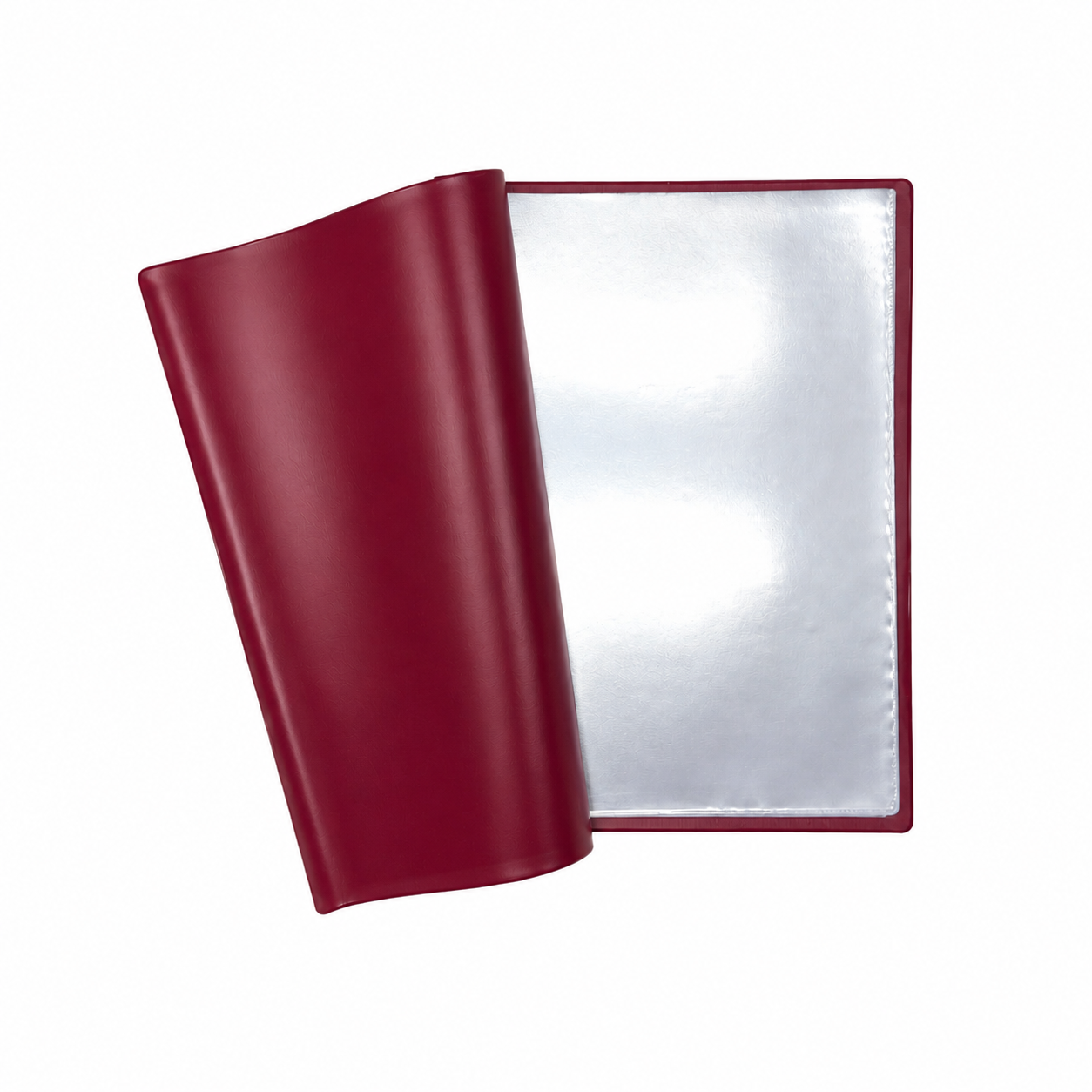 A5 Soft Cover Nyrex Document Holder - Burgundy