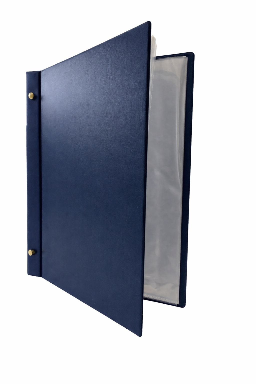 A4 Expandable Hard Cover - Dark Blue