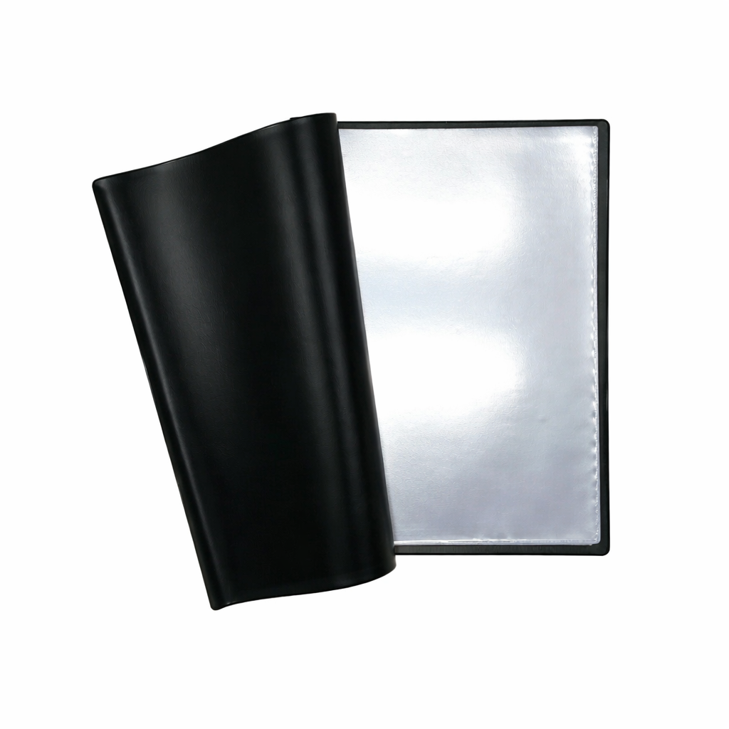 A5 Soft Cover Nyrex Document Holder - Black
