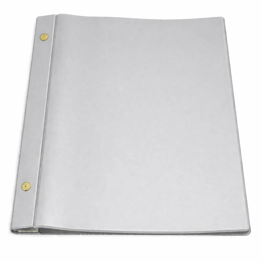 A4 Expandable Soft Cover Nyrex / Nirex Document Holder - Light Grey