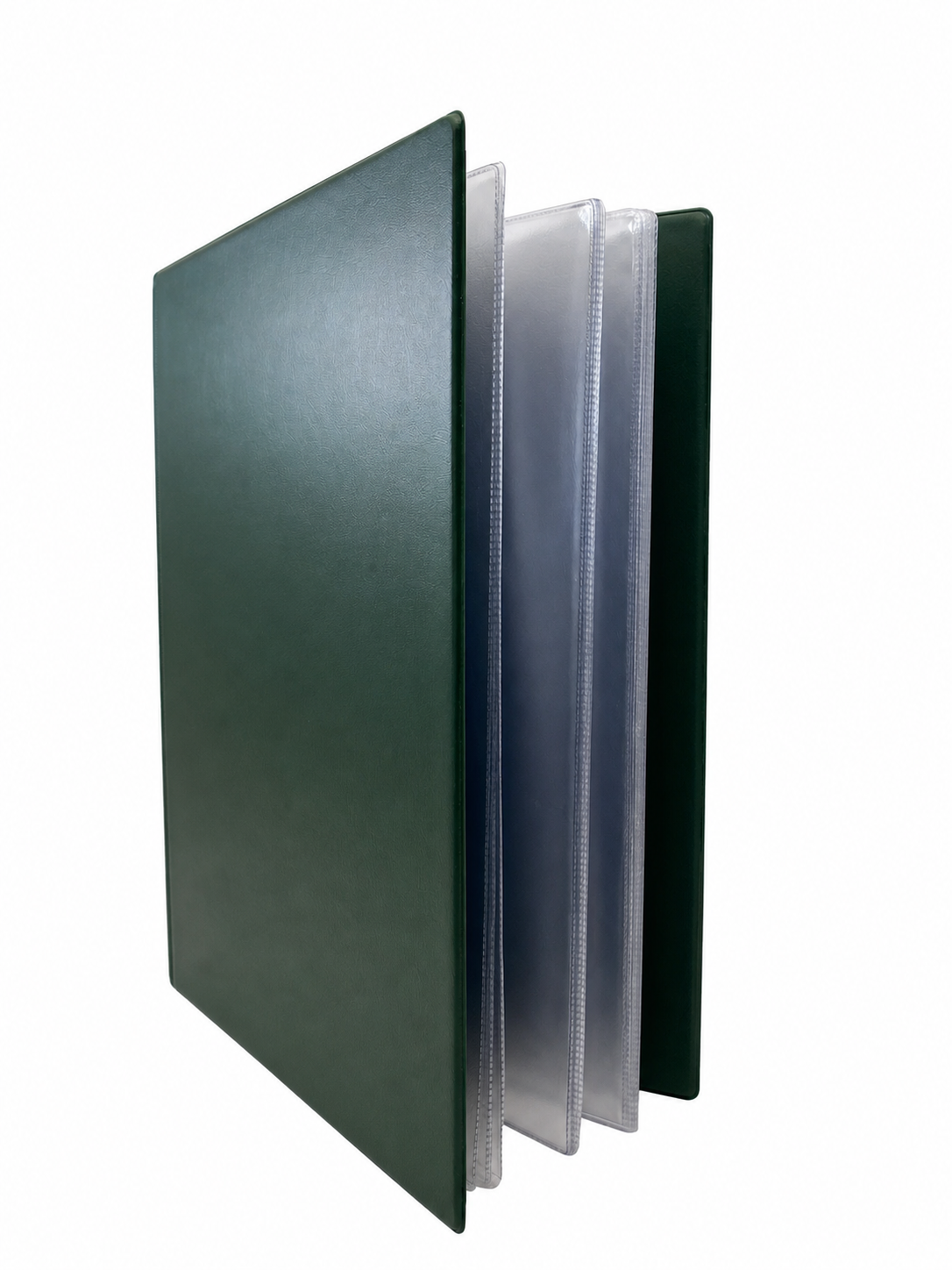 A4 Hard Cover Nyrex / Nirex Document Holder - Dark Green