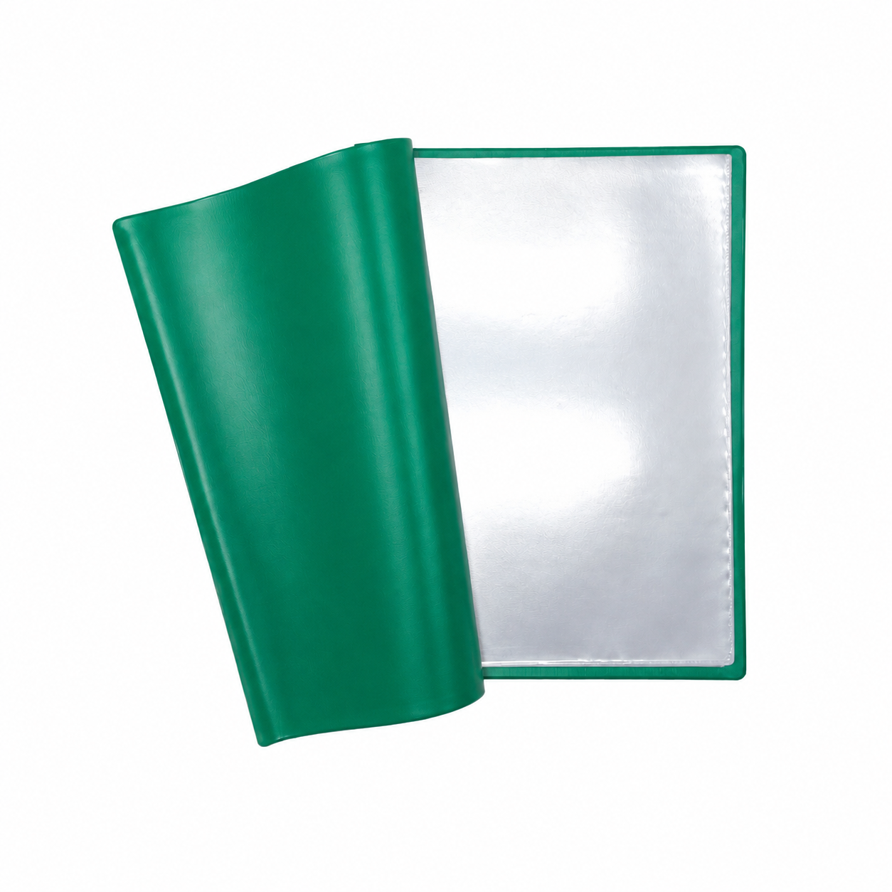 A5 Soft Cover Nyrex Document Holder - Mid Green