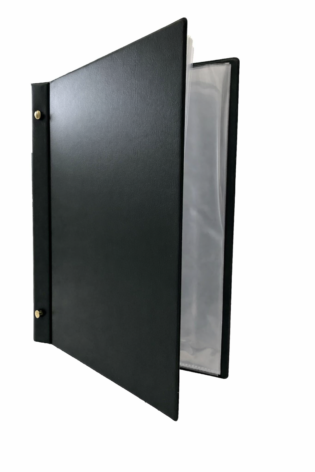 A4 Expandable Hard Cover - Black