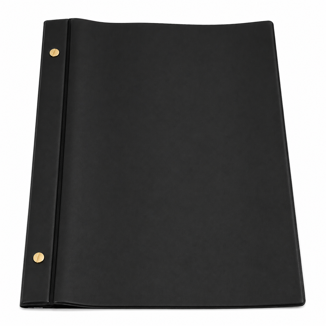 A5 Expandable Soft Cover Nyrex / Nirex Document Holder - Black