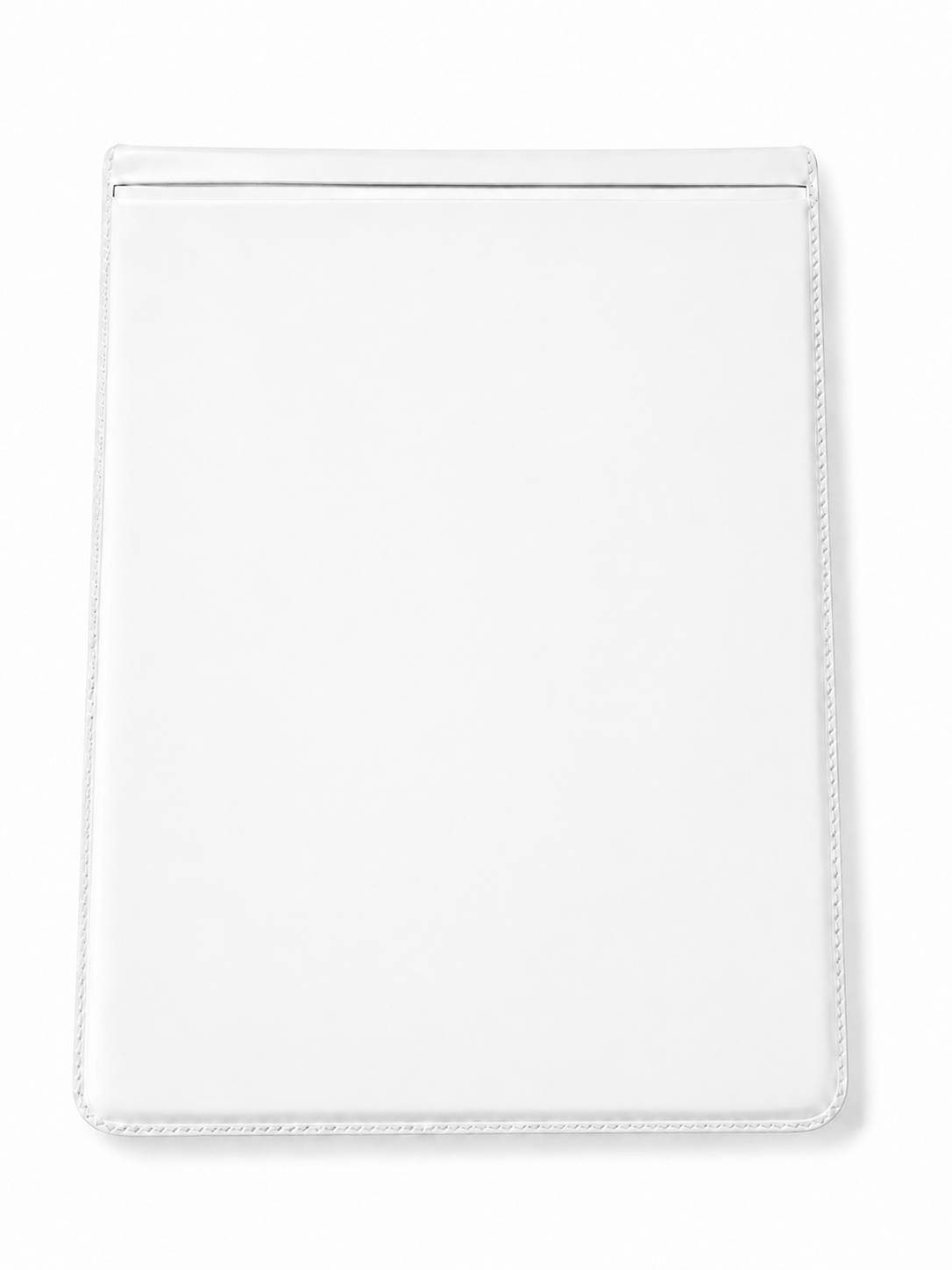 A6 Hard Cover Nyrex / Nirex Document Holder - White