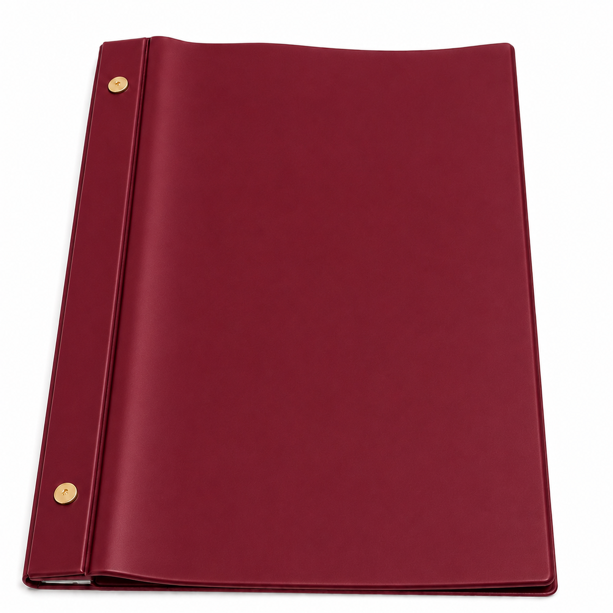 A4 Expandable Soft Cover Nyrex / Nirex Document Holder - Burgundy