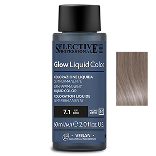 Glow Liquid Colour 7.1 | Ash Blonde | 60ml