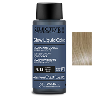 Glow Liquid Color 9.13 | Very Light Beige Ash Blonde | 60ml