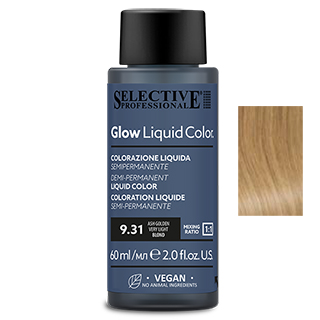 Glow Liquid Colour 9.31 | Ash Golden Very Light Blonde | 60ml