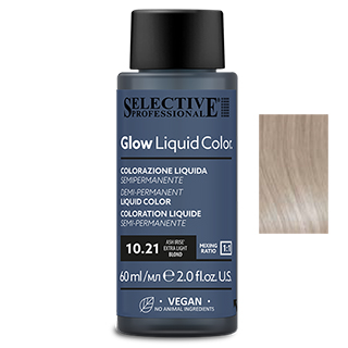 Glow Liquid Color 10.21 | Soft Ash Pearl Blonde | 60ml