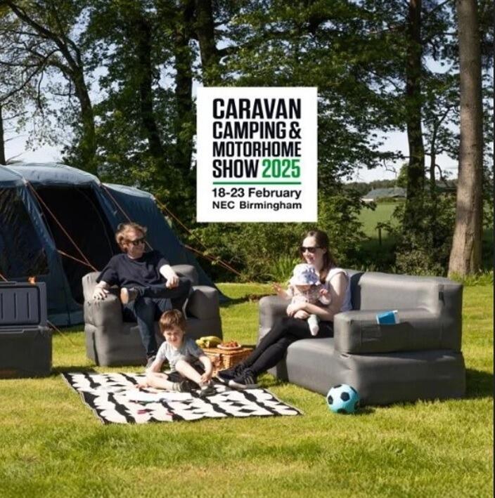 Visit Vango at the Caravan, Camping & Motorhome Show 2025!