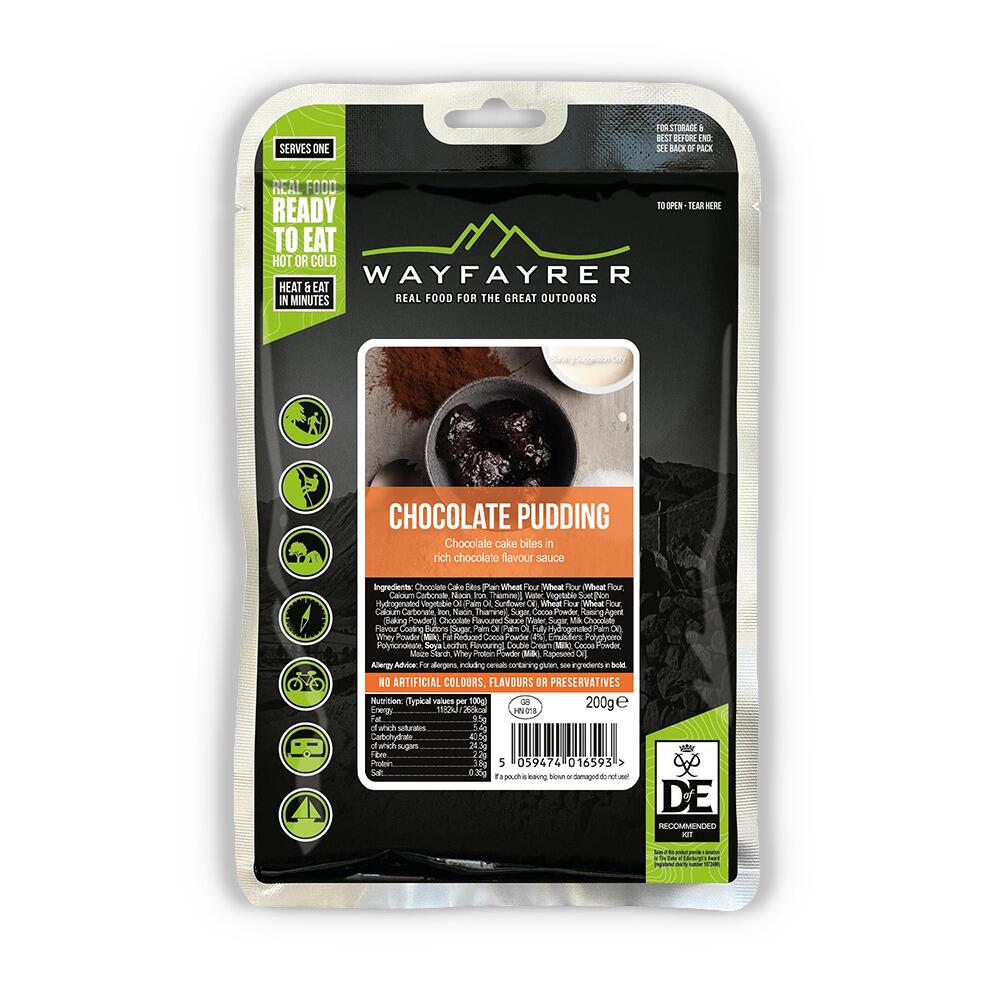 Wayfayrer Chocolate Pudding Pack of 6