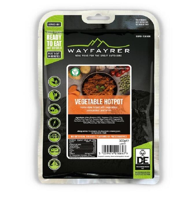 Vegetable Hot Pot Pack of 6 - 1