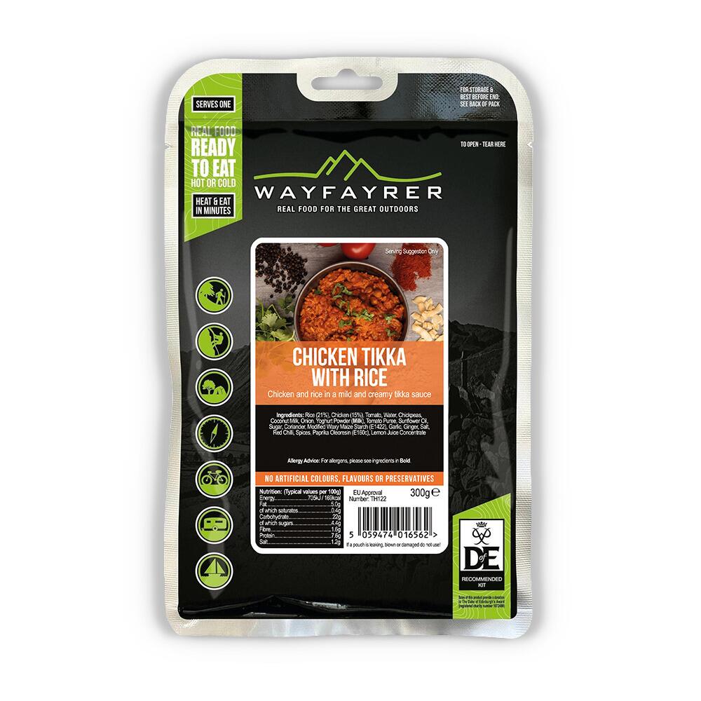 Wayfayrer Chicken Tikka & Rice Pack of 6