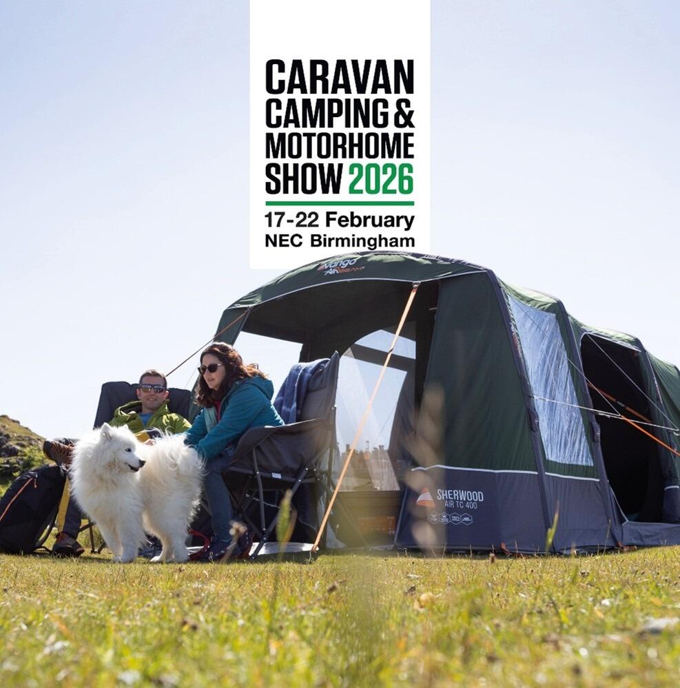 Vango at the NEC - Celebrating 60 Years of Adventure