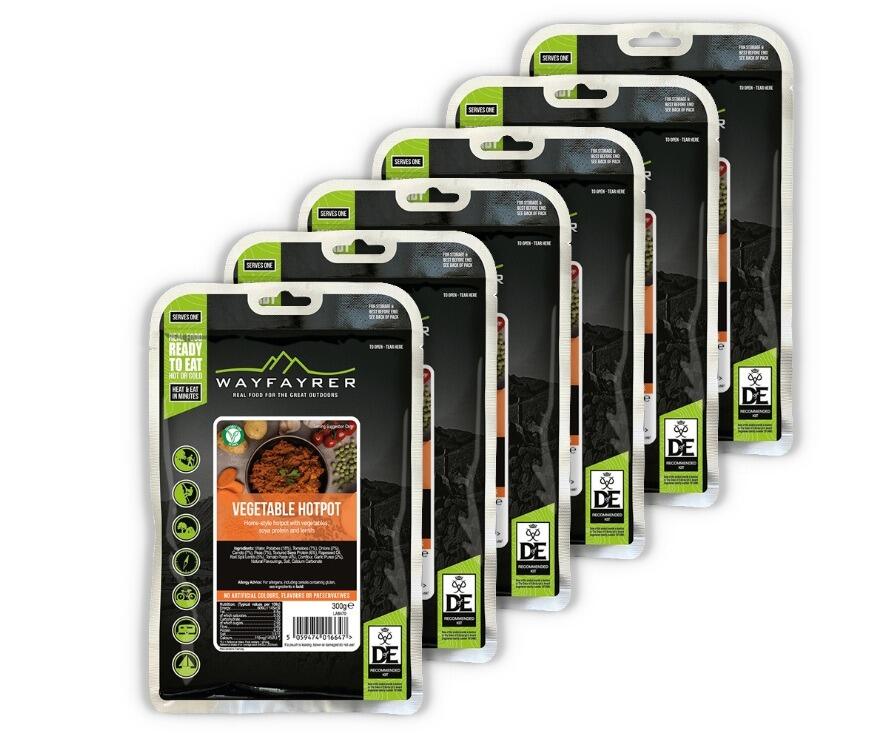 Vegetable Hot Pot Pack of 6 - 3