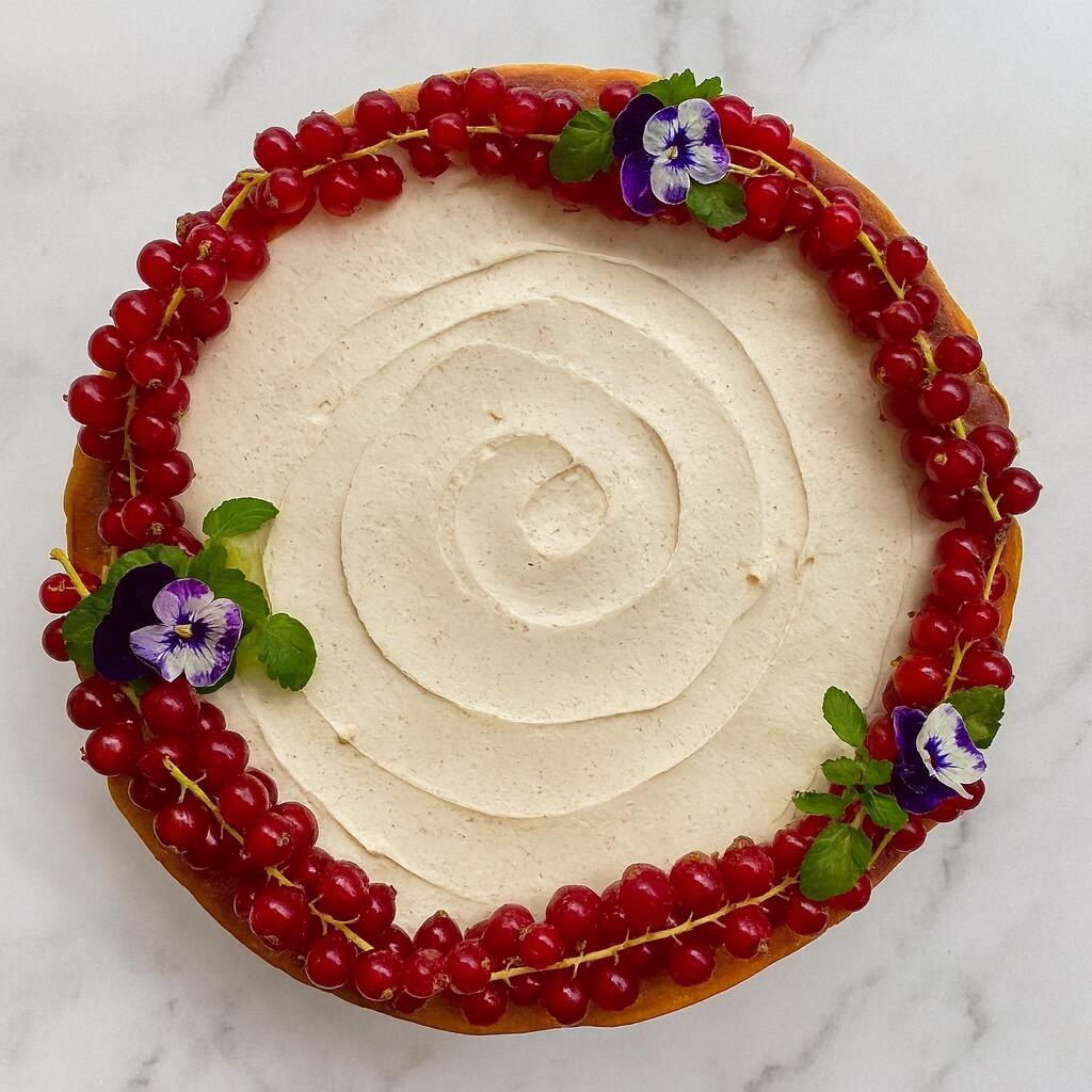 Sticky Toffee Cake with Salted Caramel and Winter Spiced Buttercream