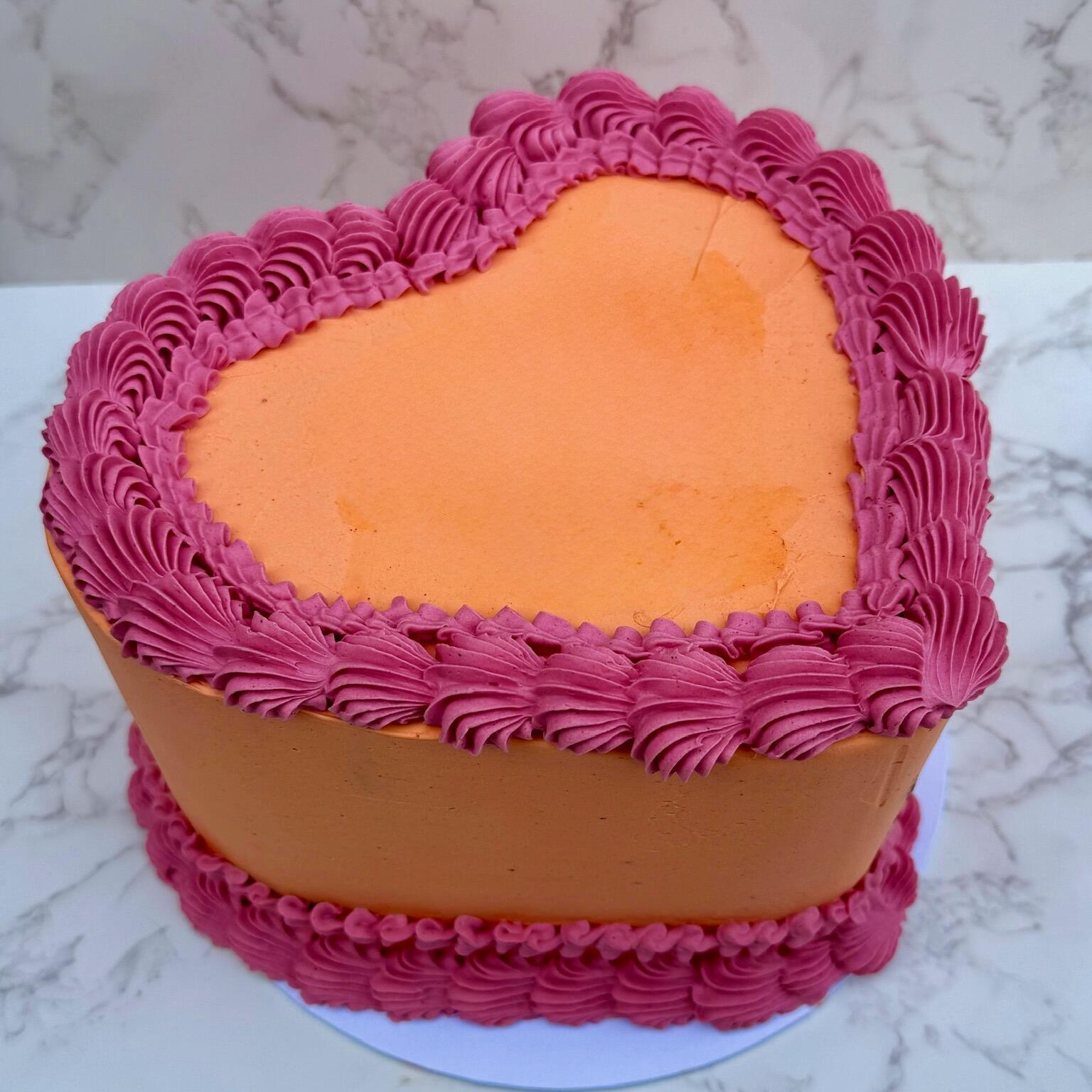 Heart Cake