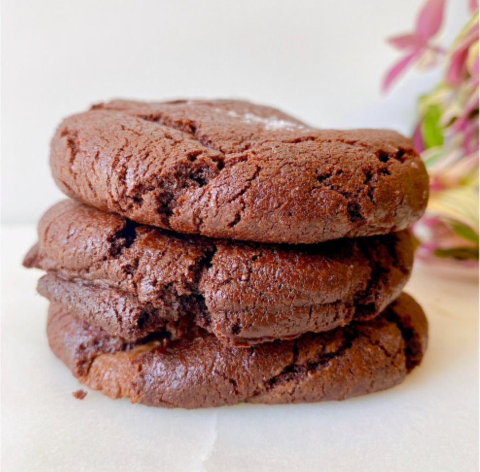Nutella Stuffed Cookies