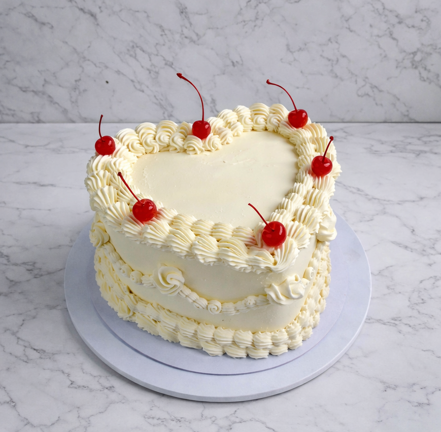 Heart Cake