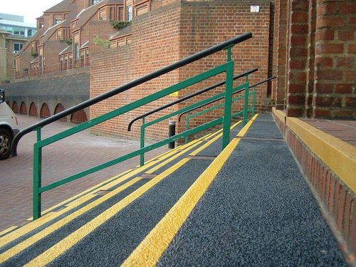 GRP Step Treads