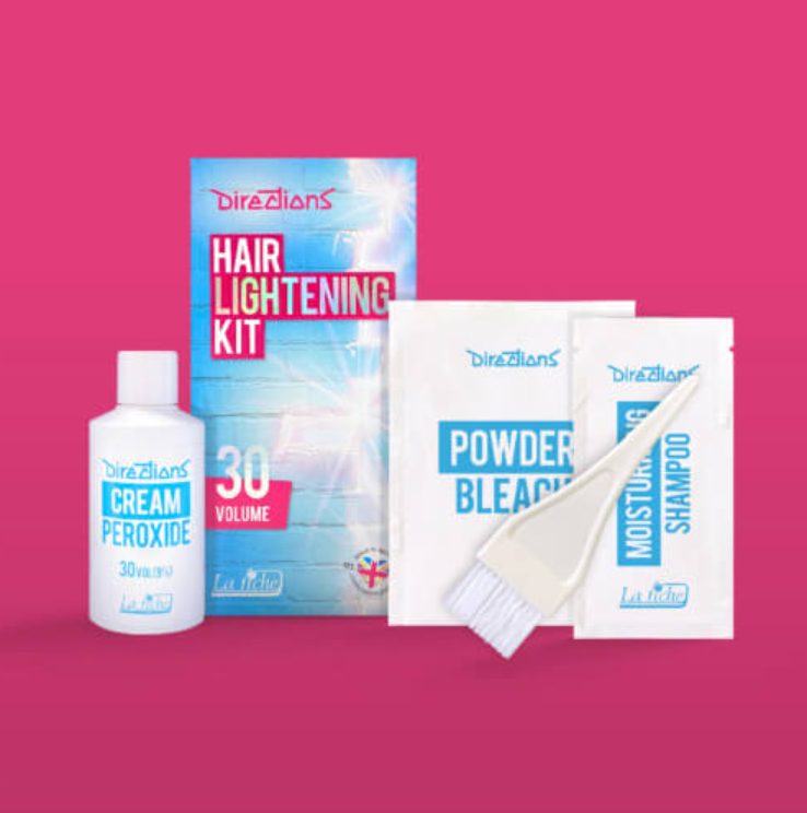 Hair lightening kit 30%