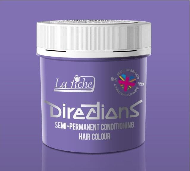La riche directions hair dye pot in wisteria colour