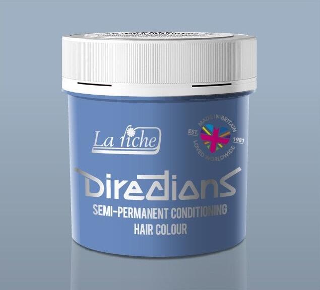 La riche direction hair dye pot in silver colour