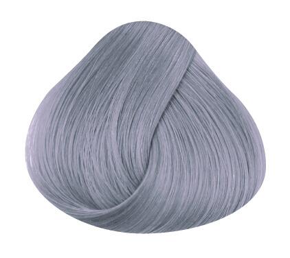 Swatch of hair showing antique mauve directions hair colour