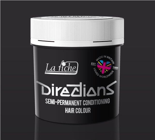 La riche directions hair dye pot in ebony colour