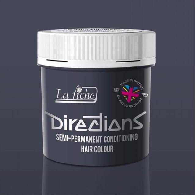 La riche directions hair dye pot in stormy grey colour