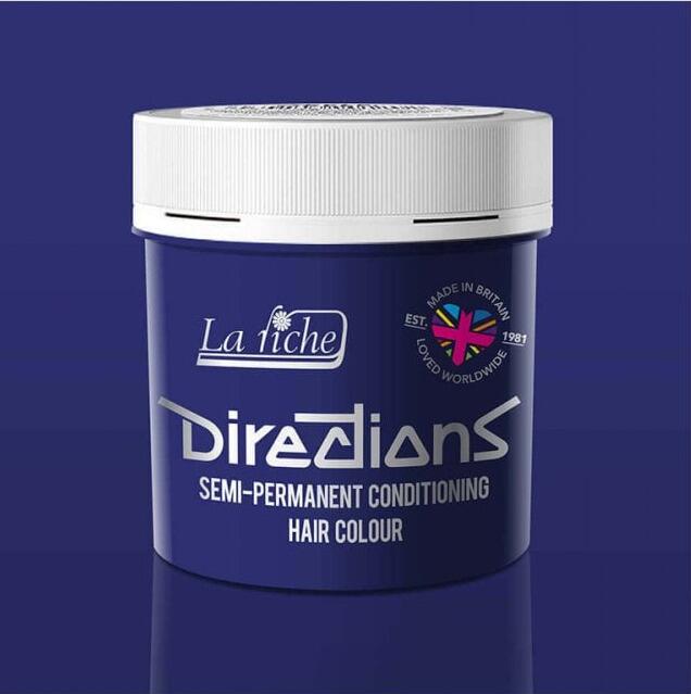 La riche directions hair dye pot in ultra violet colour