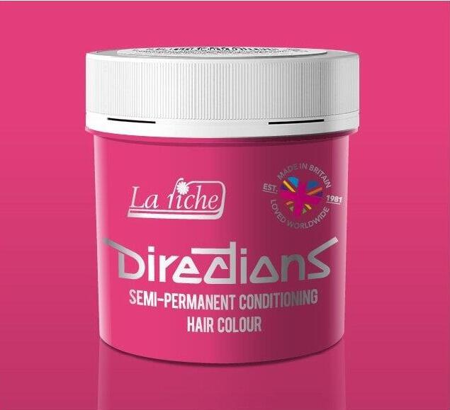 La riche directions hair dye pot in carnation pink colour