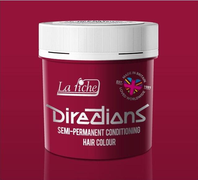 La riche directions hair dye pot in tulip colour