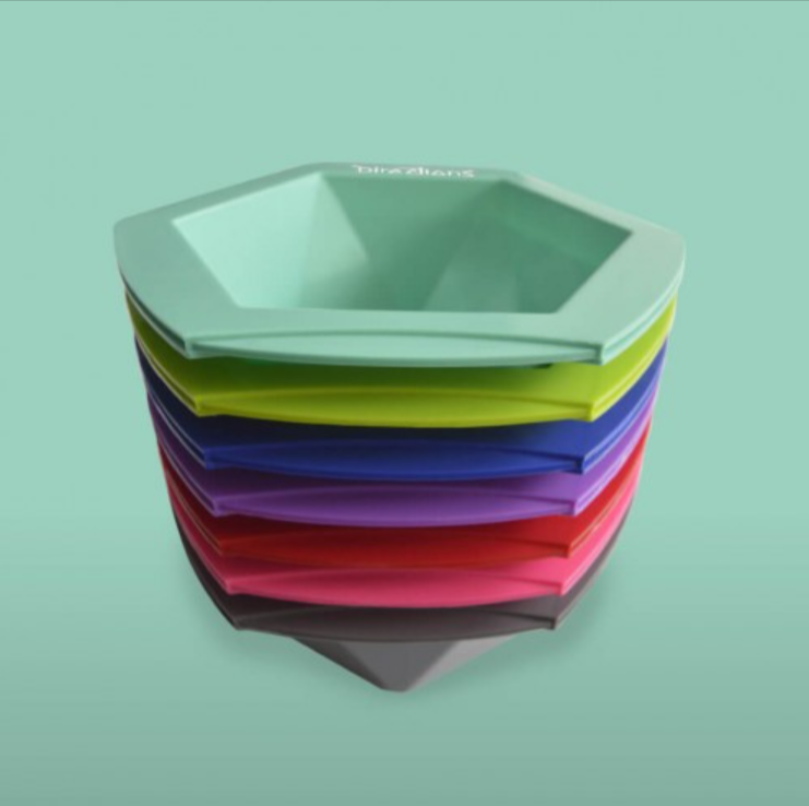 Directions dye mixing bowl