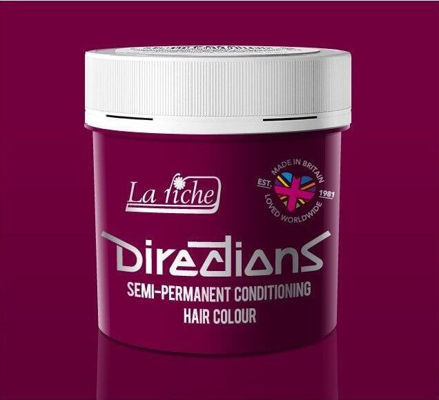 la riche directions hair dye pot in dark tulip colour
