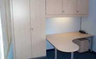 Headteacher's Office Storagewall Cupboards & Desk