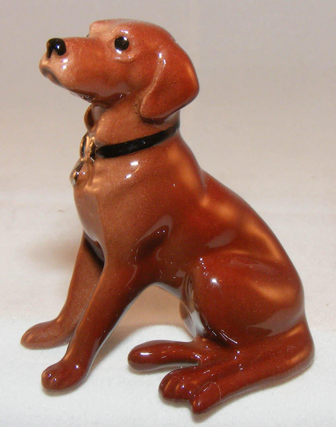 Hagen Renaker Pedigree Dog Dachshund Large Ceramic Figurine