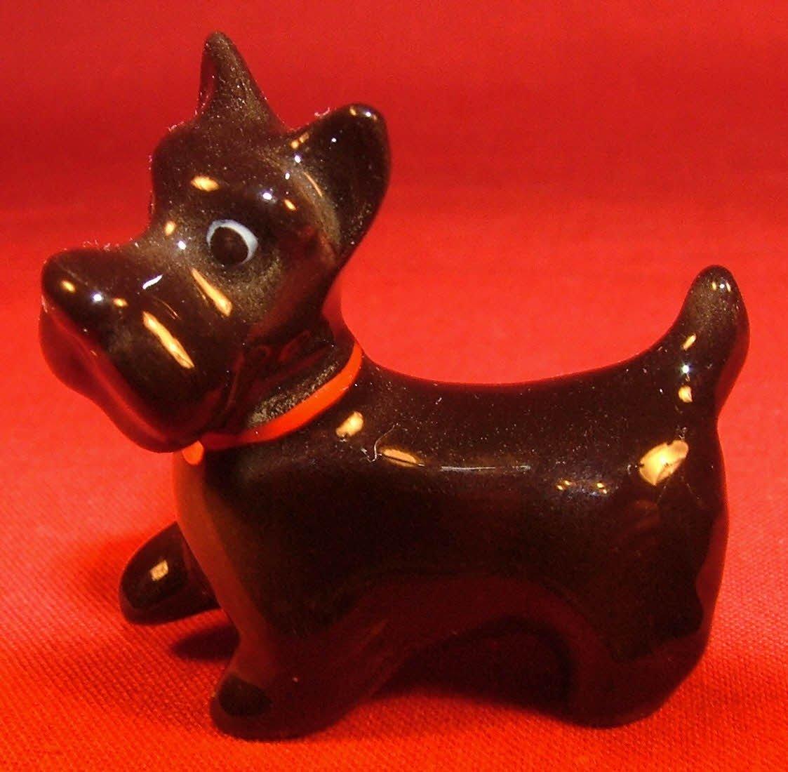Hagen Renaker Pottery Dog Scottish Terrier 