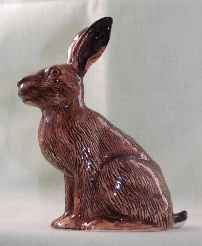 Quail Ceramics Animal Figure Hare 351