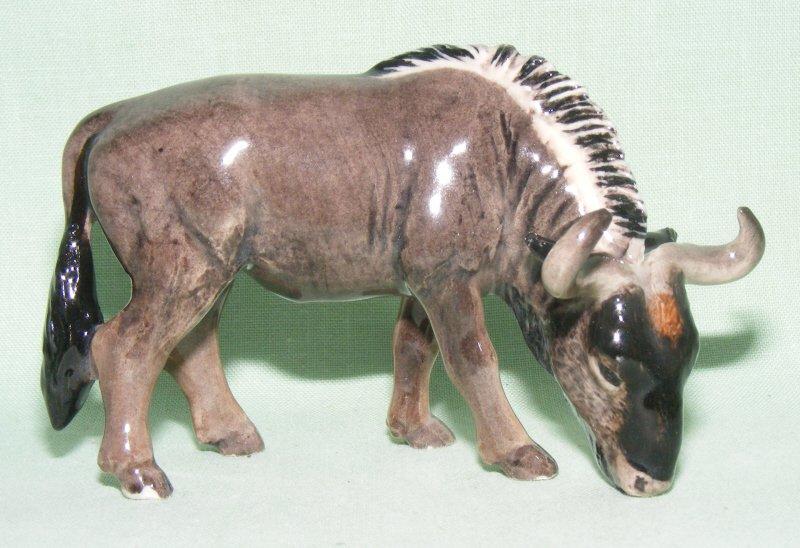 wildebeest toy figures