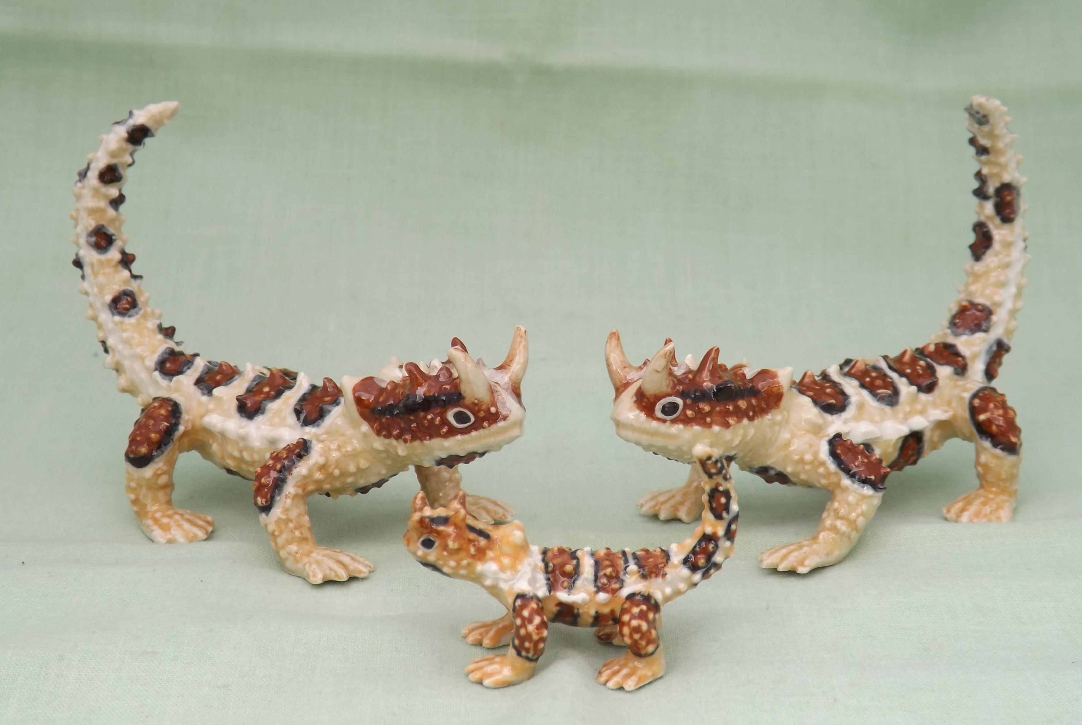 Klima Scorpion Miniature Animal Figurine Support Wildlife Rehab