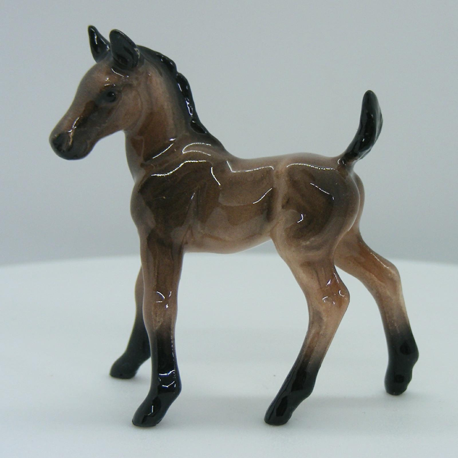 Hagen Renaker Horse Mustang Colt 