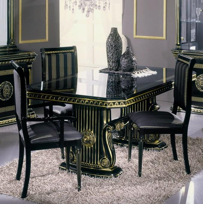 versace furniture dining table