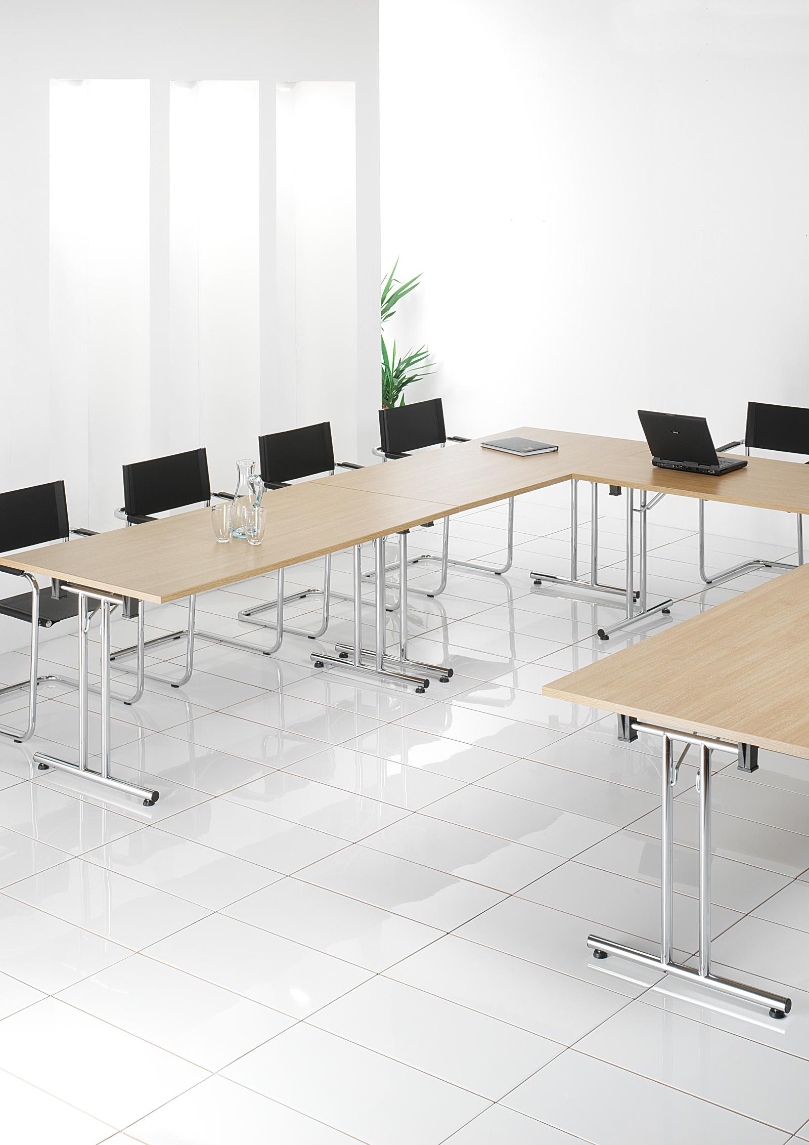 2019 D P233 Straight Folding Leg Meeting Room Tables