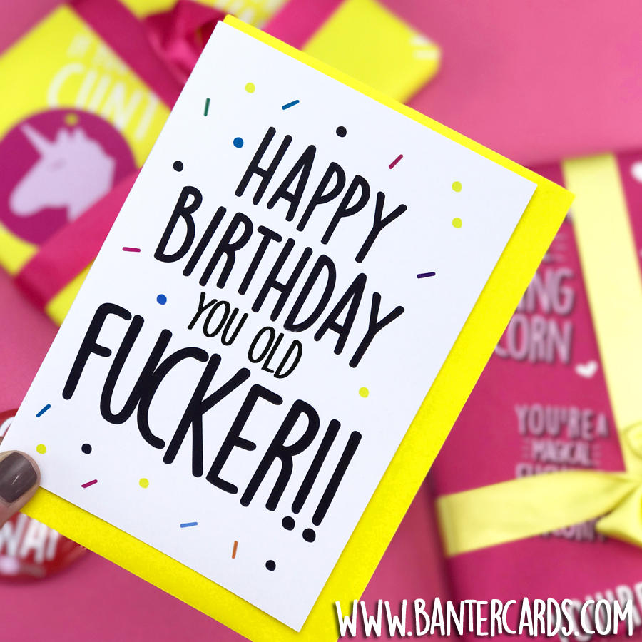 rude card | banter cards | funny cards