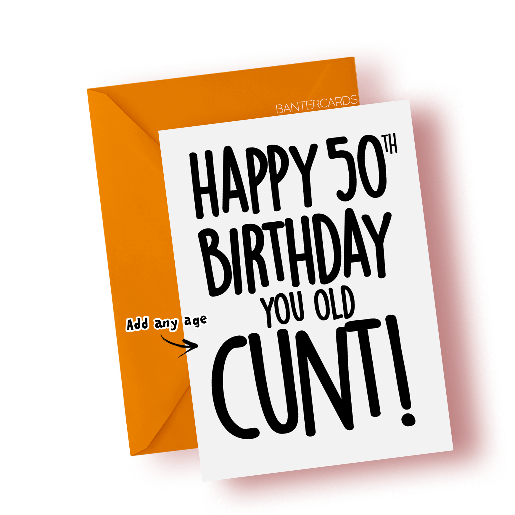 Rude Card Banter Cards Funny Cards 2306