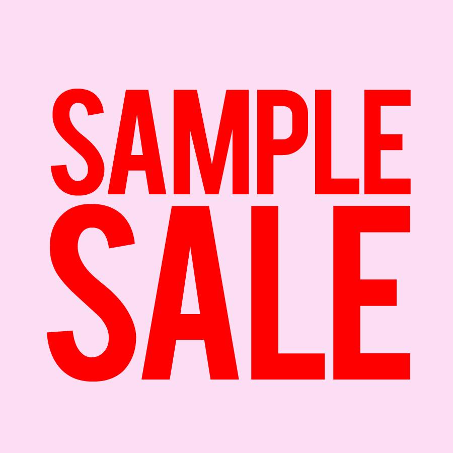 sample sale